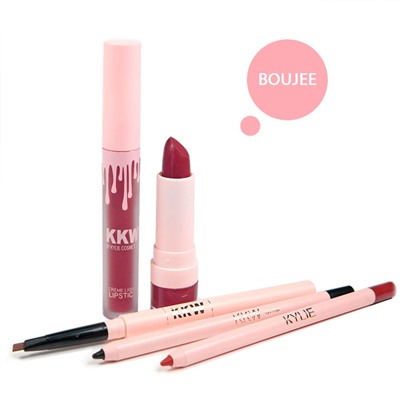Косметический набор KKW by Kylie Cosmetics 6 в 1 Boujee