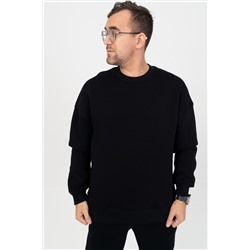 Джемпер мужской 22-419M17-WB черный