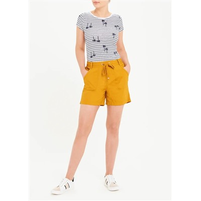 Poplin Utility Shorts