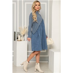 Платье "Мару" (джинс) П4913