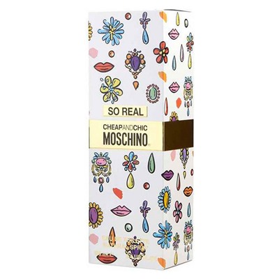 Moschino Cheap and Chic So Real For Women edt 100 ml