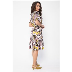 Платье Аванти (пыльно-розовое) П13713-12М