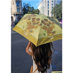 L794-2348 Sunflower (Подсолнухи В.Гог) Зонт женский механика Fulton