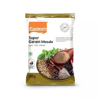 Супер Гарам Масала (200 г), Super Garam Masala, произв. Eastern