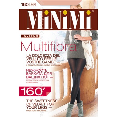 Колготки женские Multifibra 160 XXL MiNiMi Дроп