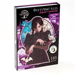 Пазлы фигурный «Паутинка», 183 детали