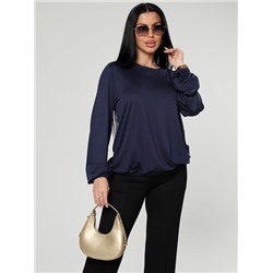 Женская блуза Мирея / темно-синий