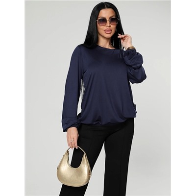 Женская блуза Мирея / темно-синий