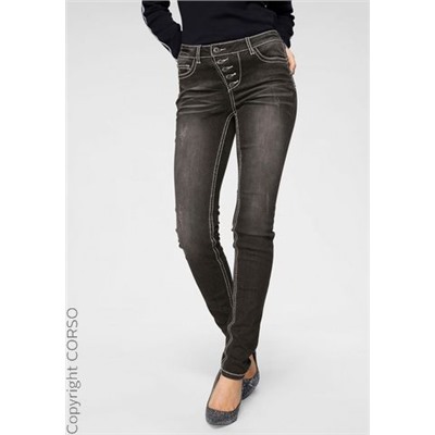 All In One Röhrenjeans