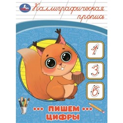 Каллиграфическая пропись «Пишем цифры»