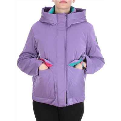 D003 LILAC Куртка демисезонная женская (100 гр. синтепон)