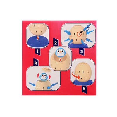 Настольная игра на везение «Лети, Пингви!», 2-4 игрока, 5+