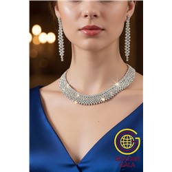 Набор бижутерии "Вечерний шарм" Арт Н5 модель 22