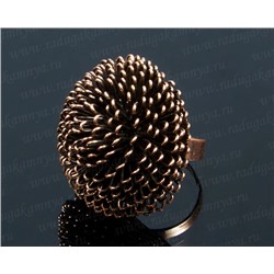 Основа для кольца, 30*5мм цв.медный