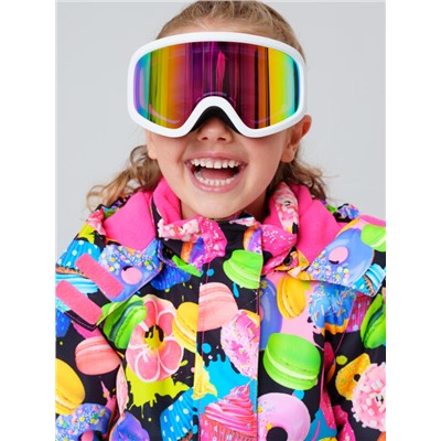 Маска горнолыжная для девочки