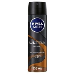 Nivea Men Антиперспирант Ultra Carbon Спрей 150 мл