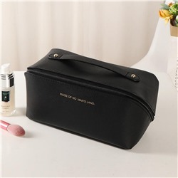 Kristaller Косметичка женская Charm suitcase, чёрный