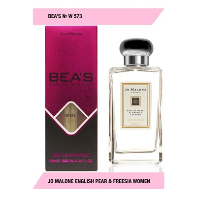 Парфюм Beas J М English Pear & Freesia for women W573 10 ml, Парфюм женский Beas W573 создан по мотивам аромата J М English Pear & Freesia