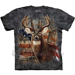 Футболка "Patriotic Buck" (США)