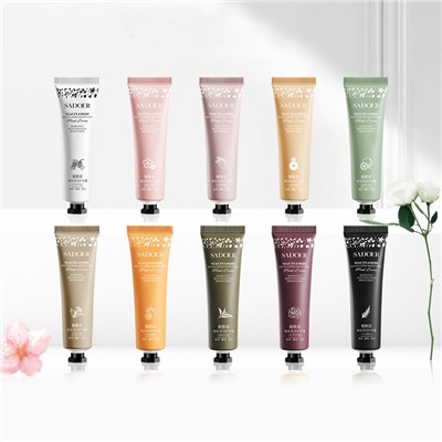 Парфюмированный крем для рук с нацинамидом SADOER, 30 гр.