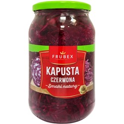 Капуста красная консервированный FRUBEX 900г ст/б 1/8