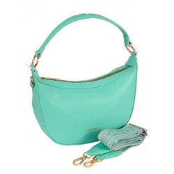 Сумка женская искусственная кожа DJ-СМ 7186-TURQUOISE,  1отд,  плечевой ремень,  зеленый 263864