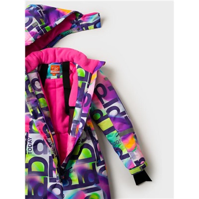 Комбинезон зимний для девочки