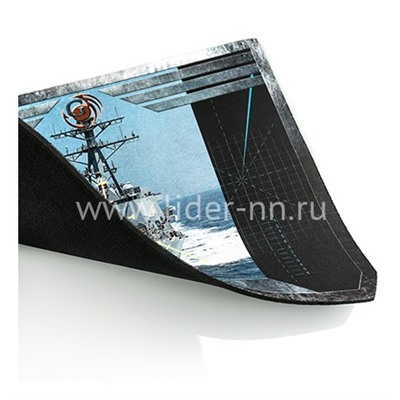Коврик для компьютерной мыши DIALOG Gan-Kata PGK-07 warship 300х235х3 мм