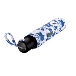 L907-4528 Daisy Blue Ivory (Голубые цветы) Зонт женский механика Morris Co Fulton