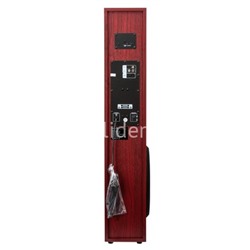 Колонка 10" (30-32 HOME SOUND) динамик 6шт/2х10"; 2х4"; 2х1.5" комплект 2 колонки ELTRONIC (красная)