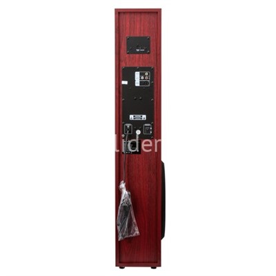 Колонка 10" (30-32 HOME SOUND) динамик 6шт/2х10"; 2х4"; 2х1.5" комплект 2 колонки ELTRONIC (красная)