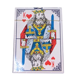 Карты игральные с пластик.покрытием RA 6916 (9899) 54карт 1-сорт (144) оптом