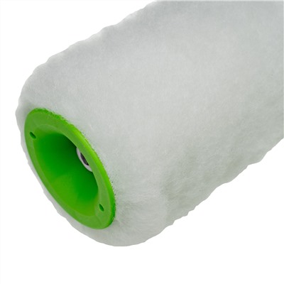 Валик "Искусственный мех" с ручкой, 200 мм, ворс 15 мм, D 48 мм, D ручки 6 мм, полиэстер Сибртех