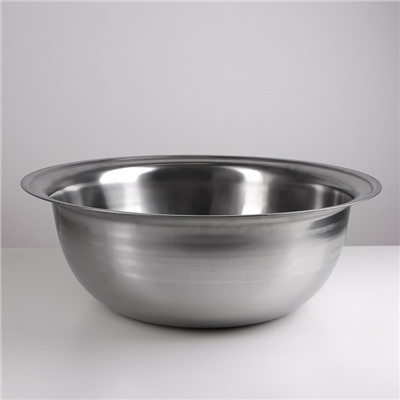 Таз «Греттель», 22 л, 52×18 см, нержавеющая сталь