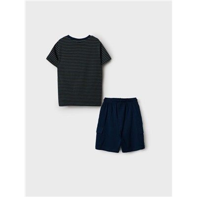 Комплект для мальчика: футболка, шорты