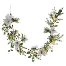 GAEM Изделие декоративное "Гирлянда" (подсвет, 2хАА, н/п), L23 W7 H157 см