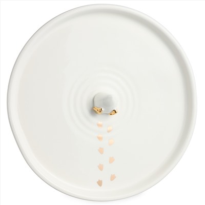 БЛЮДО СЕРВИРОВОЧНОЕ, 21Х21Х3,5 СМ