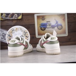 NIKE SB DUNK LOW из натуральной прочной кожи