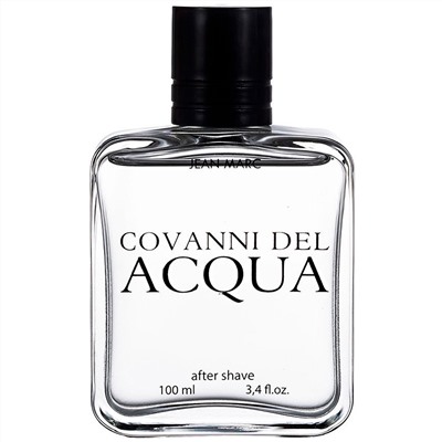 Лосьон после бритья JEAN MARC Covanni Del ACQUA (100мл)