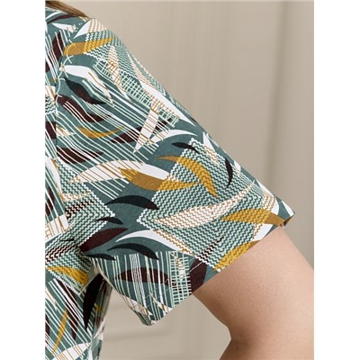 Женский халат Нора Х-771 / зелёный