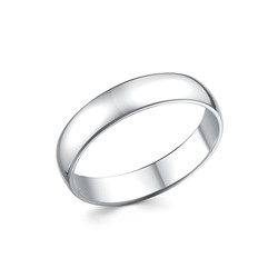 Кольцо родированное серебро 925*