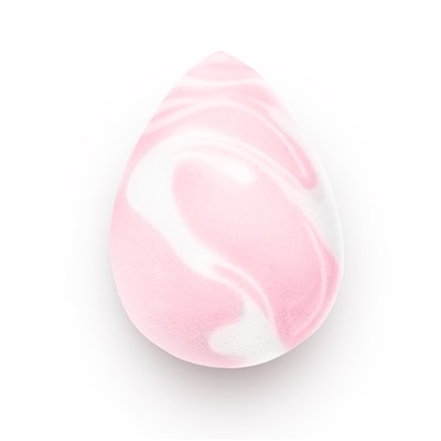 SOLOMEYA Спонж для макияжа Капля DROP DOUBLE-ENDED полосатый