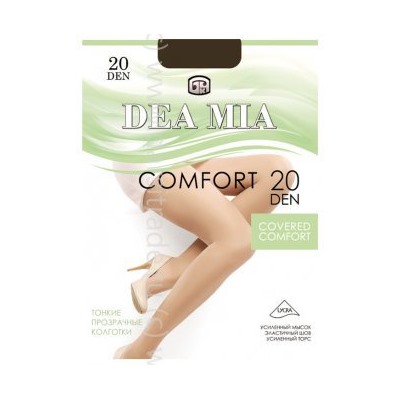 Колготки женские Dea Mia Comfort 20 2-5 Conte Дроп