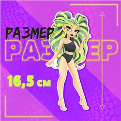 Магнитная игра «Модная змейка», 5 образов, 29 деталей