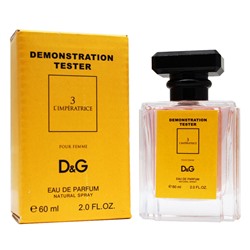 Tester Dolce & Gabbana №3 L'imperatrice For Women 60 ml экстра - стойкий