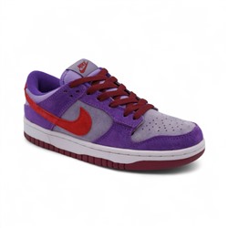 Кроссовки из натуральной кожи CU1726 фиолетовые