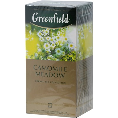 Greenfield. Camomile Meadow карт.пачка, 25 пак.