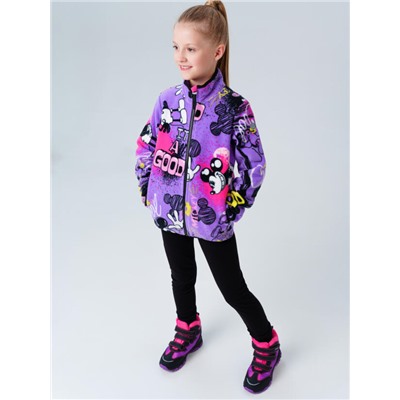 Куртка флисовая для девочки