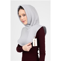 Капор 22-333L17 жемчужно-серый