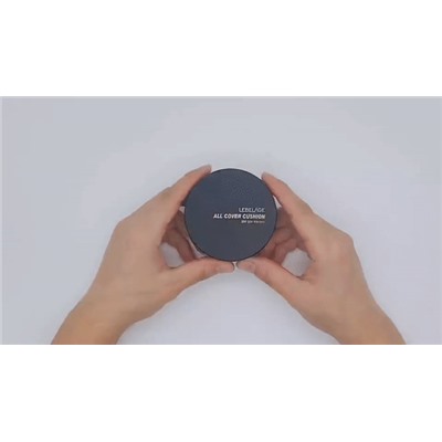 Lebelage Увлажняющий тональный кушон для лица №13 / All Cover Cushion SPF 50+ PA+++, светло-бежевый, 15 г